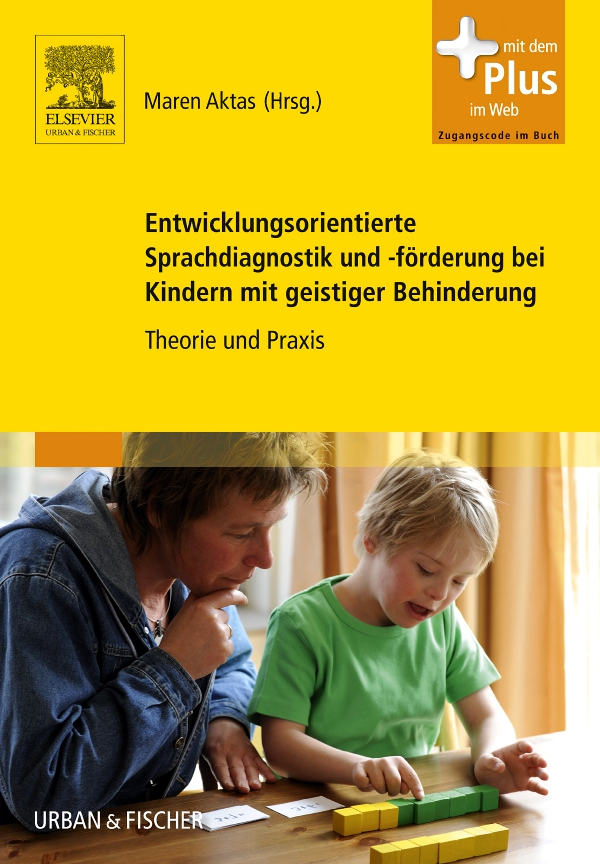 Vorderes Coverbild Entwicklungsorientierte Sprachdiagnostik und -förderung bei Kindern mit geistiger Behinderung
