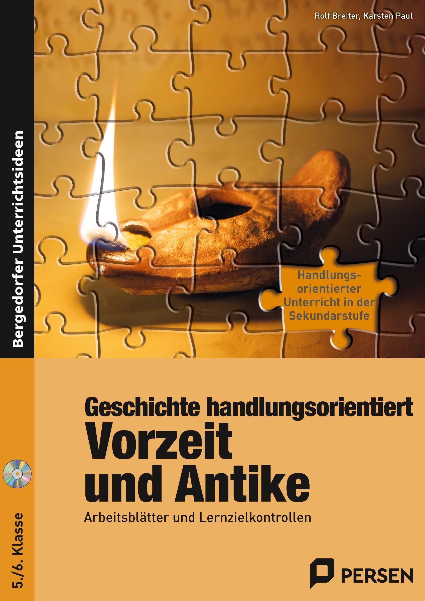 Vorderes Coverbild Geschichte handlungsorientiert: Vorzeit und Antike