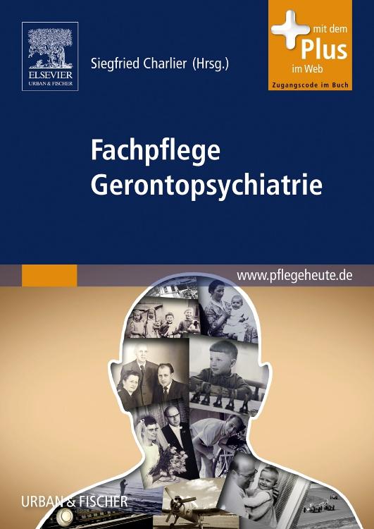 Vorderes Coverbild Fachpflege Gerontopsychiatrie