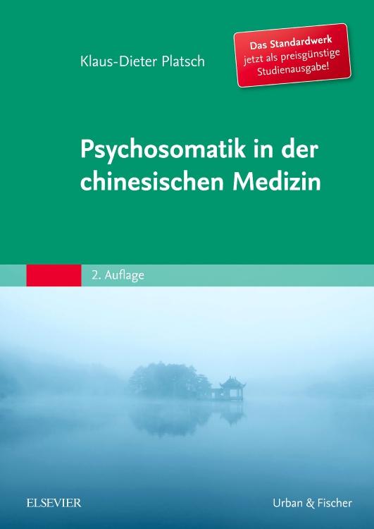 Vorderes Coverbild Psychosomatik in der Chinesischen Medizin