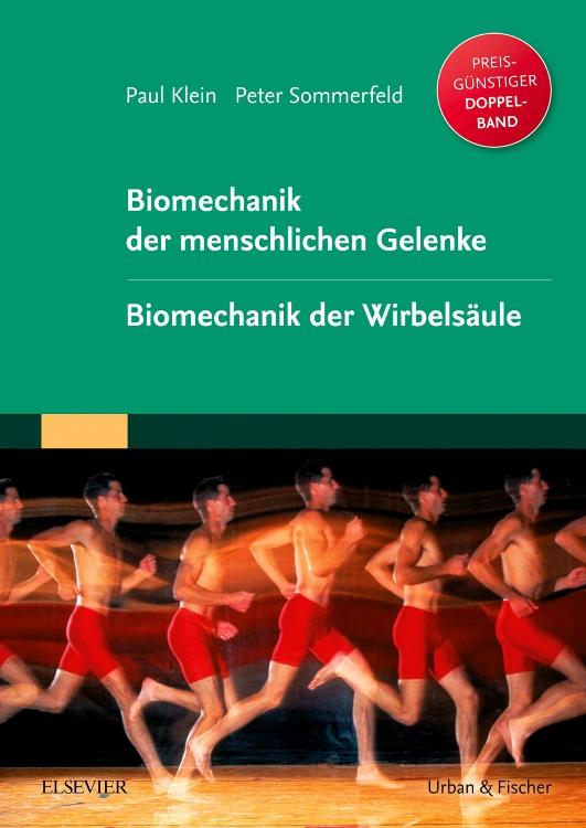 Vorderes Coverbild Biomechanik der menschlichen Gelenke Sonderausgabe