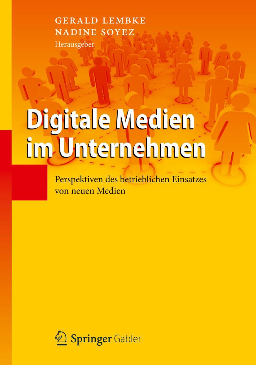Vorderes Coverbild Digitale Medien im Unternehmen