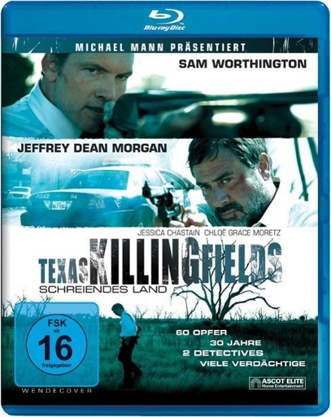 Vorderes Coverbild Texas Killing Fields - Schreiendes Land