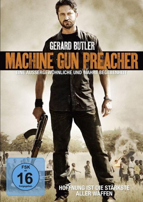 Vorderes Coverbild Machine Gun Preacher