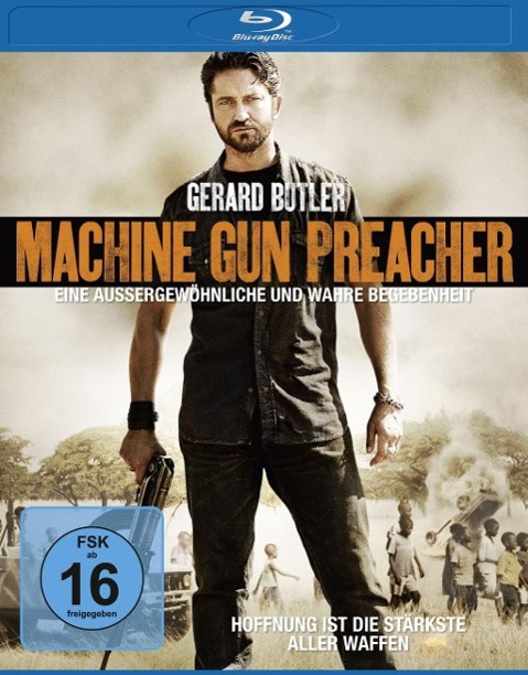 Vorderes Coverbild Machine Gun Preacher