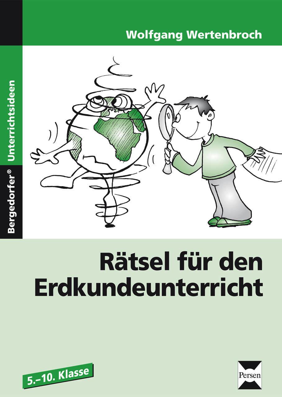 Vorderes Coverbild Rätsel für den Erdkundeunterricht