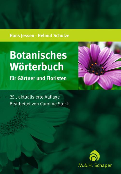 Vorderes Coverbild Botanisches Wörterbuch für Gärtner und Floristen