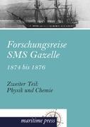 Vorderes Coverbild Forschungsreise SMS Gazelle 1874 bis 1876