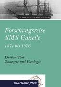 Vorderes Coverbild Forschungsreise SMS Gazelle 1874 bis 1876