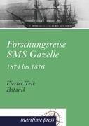 Vorderes Coverbild Forschungsreise SMS Gazelle 1874 bis 1876