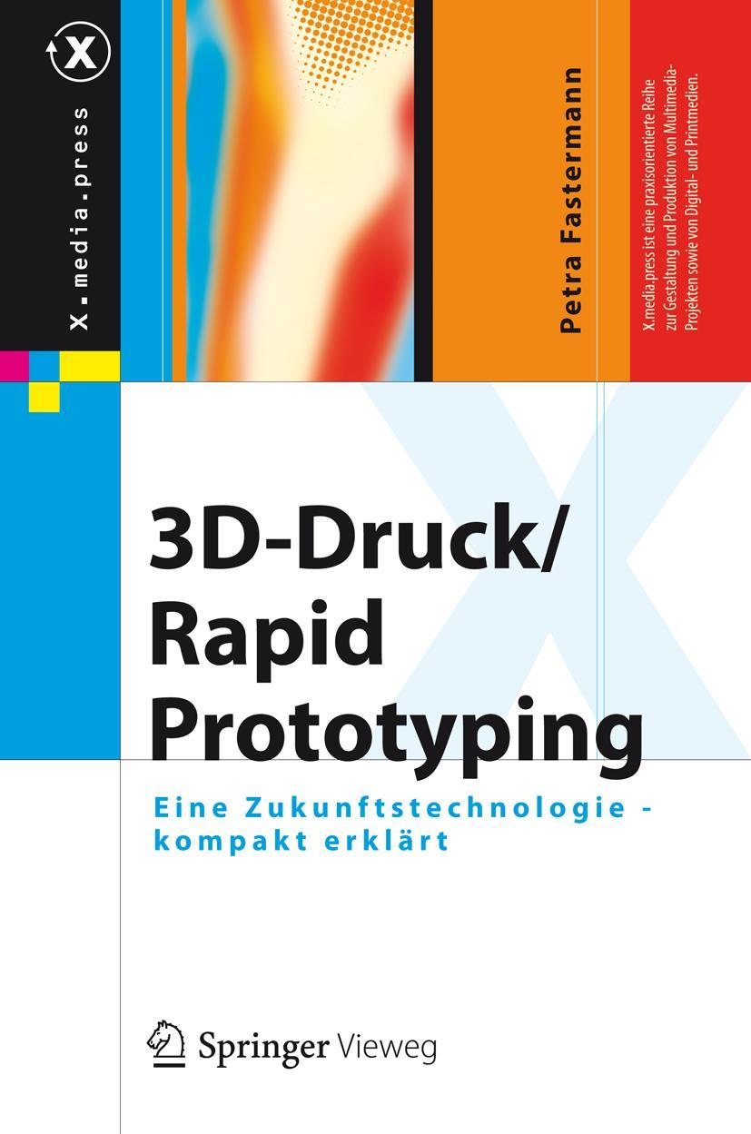 Vorderes Coverbild 3D-Druck/Rapid Prototyping