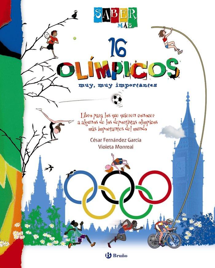 Vorderes Coverbild 16 Olimpicos Muy, Muy Importantes