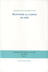 Vorderes Coverbild Mantener la cadena de frío