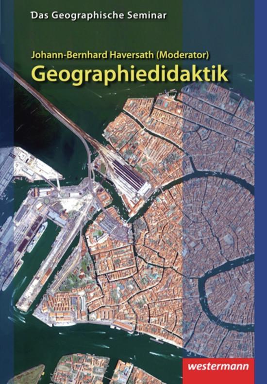 Vorderes Coverbild Geographiedidaktik
