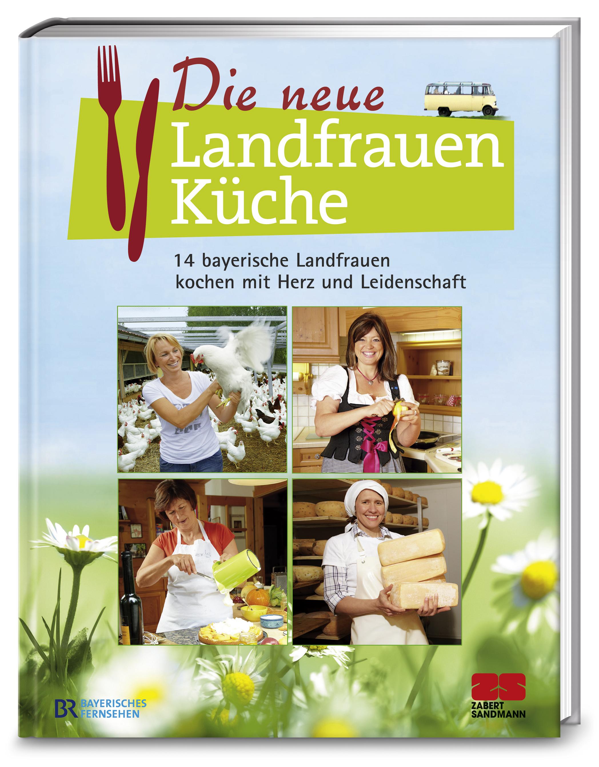 Vorderes Coverbild Die neue Landfrauenküche