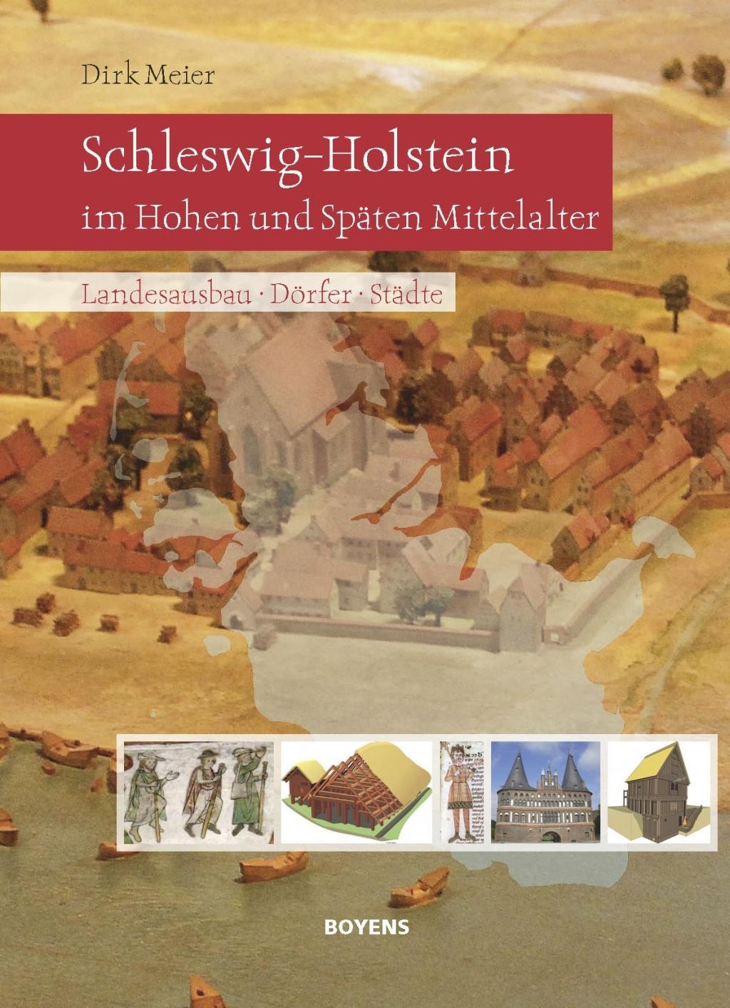 Vorderes Coverbild Schleswig-Holstein im Hohen und Späten Mittelalter