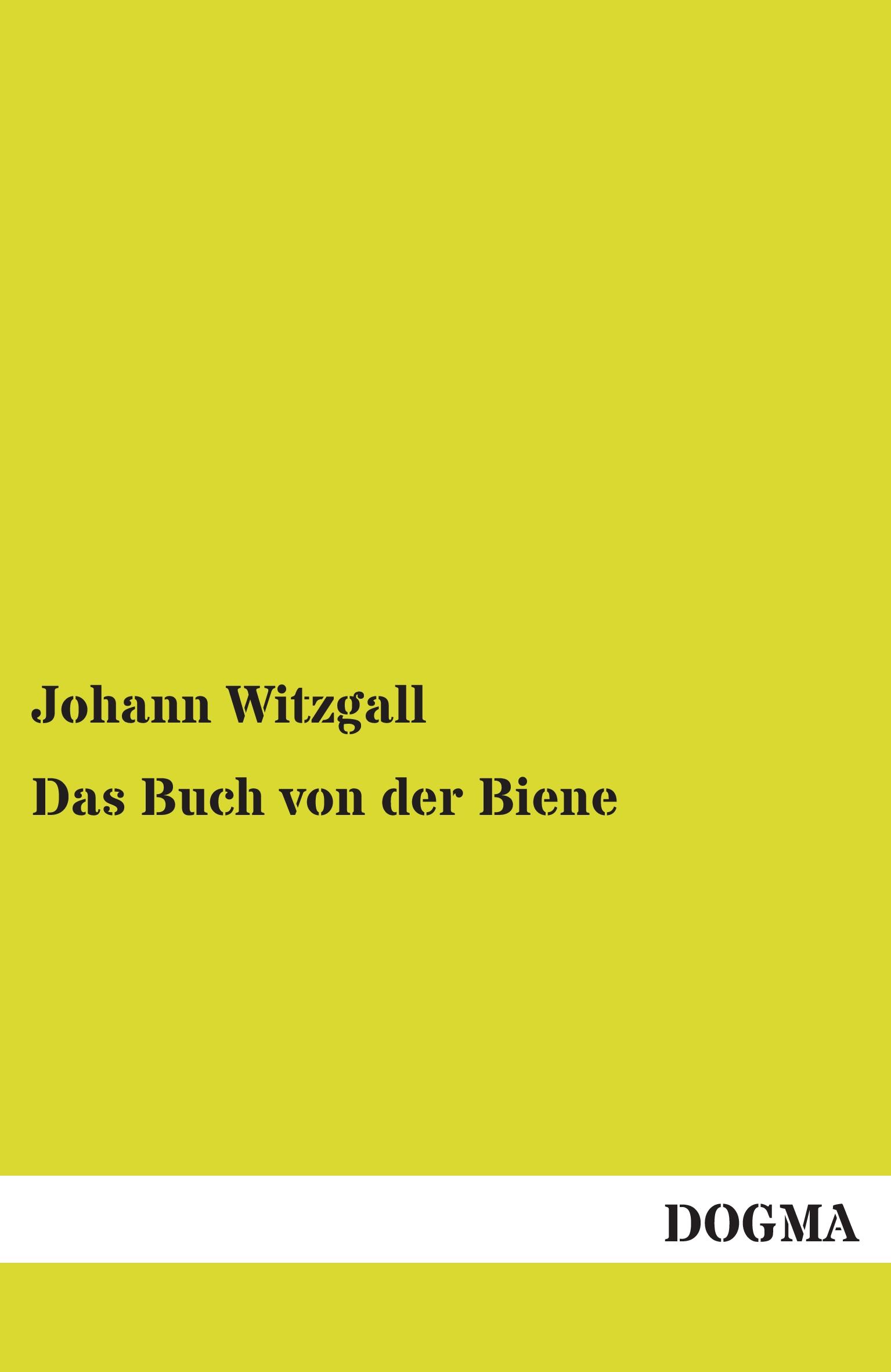 Vorderes Coverbild Das Buch von der Biene