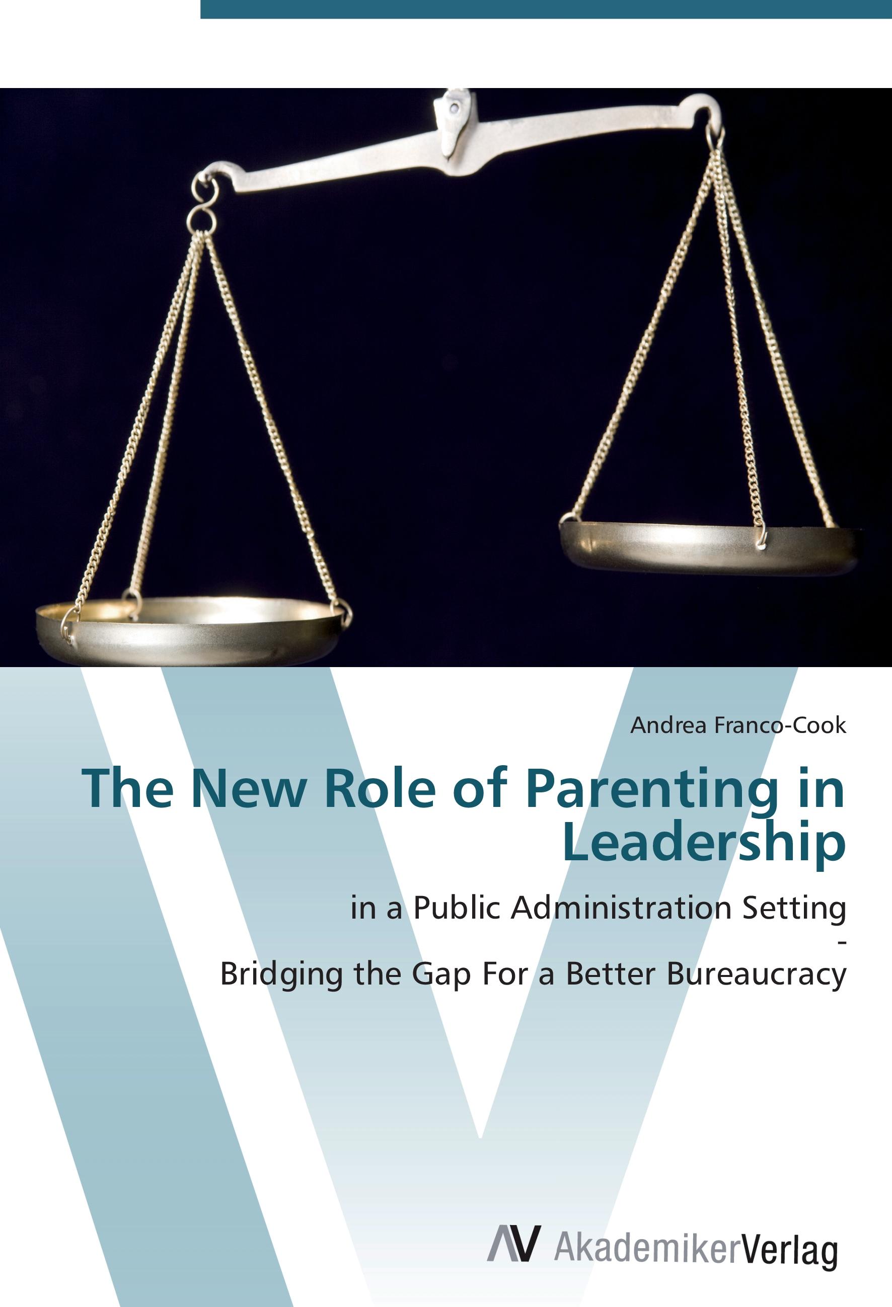 Vorderes Coverbild The New Role of Parenting in Leadership