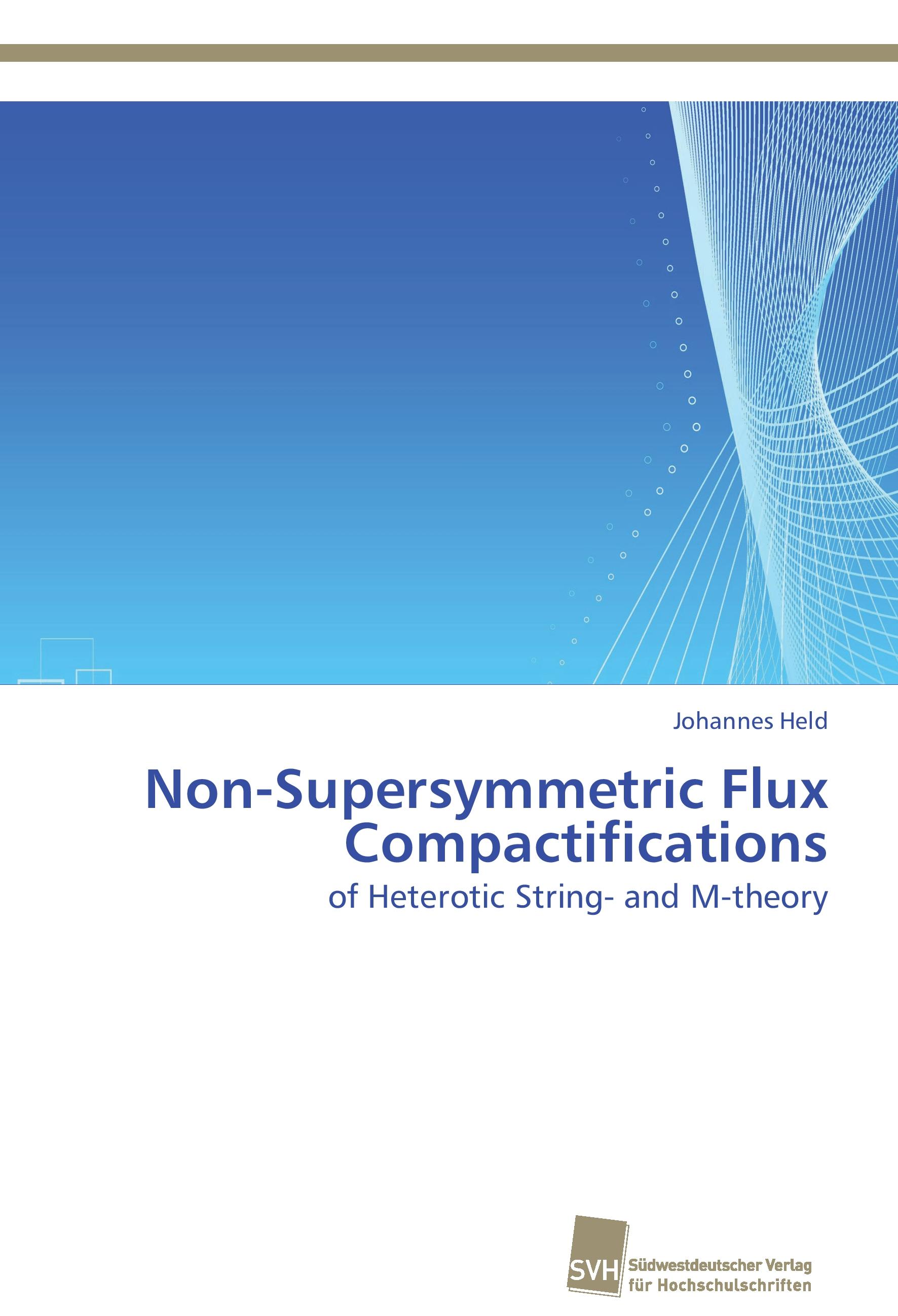 Vorderes Coverbild Non-Supersymmetric Flux Compactifications