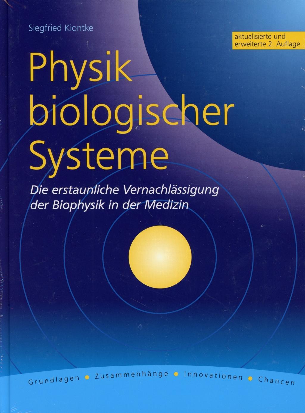 Vorderes Coverbild Physik biologischer Systeme