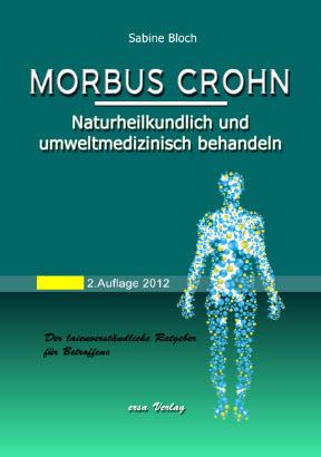 Vorderes Coverbild Morbus Crohn naturheilkundlich und umweltmedizinisch behandeln