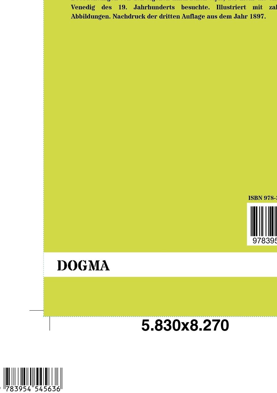 Rückseitencover Aus Tizians Tagen