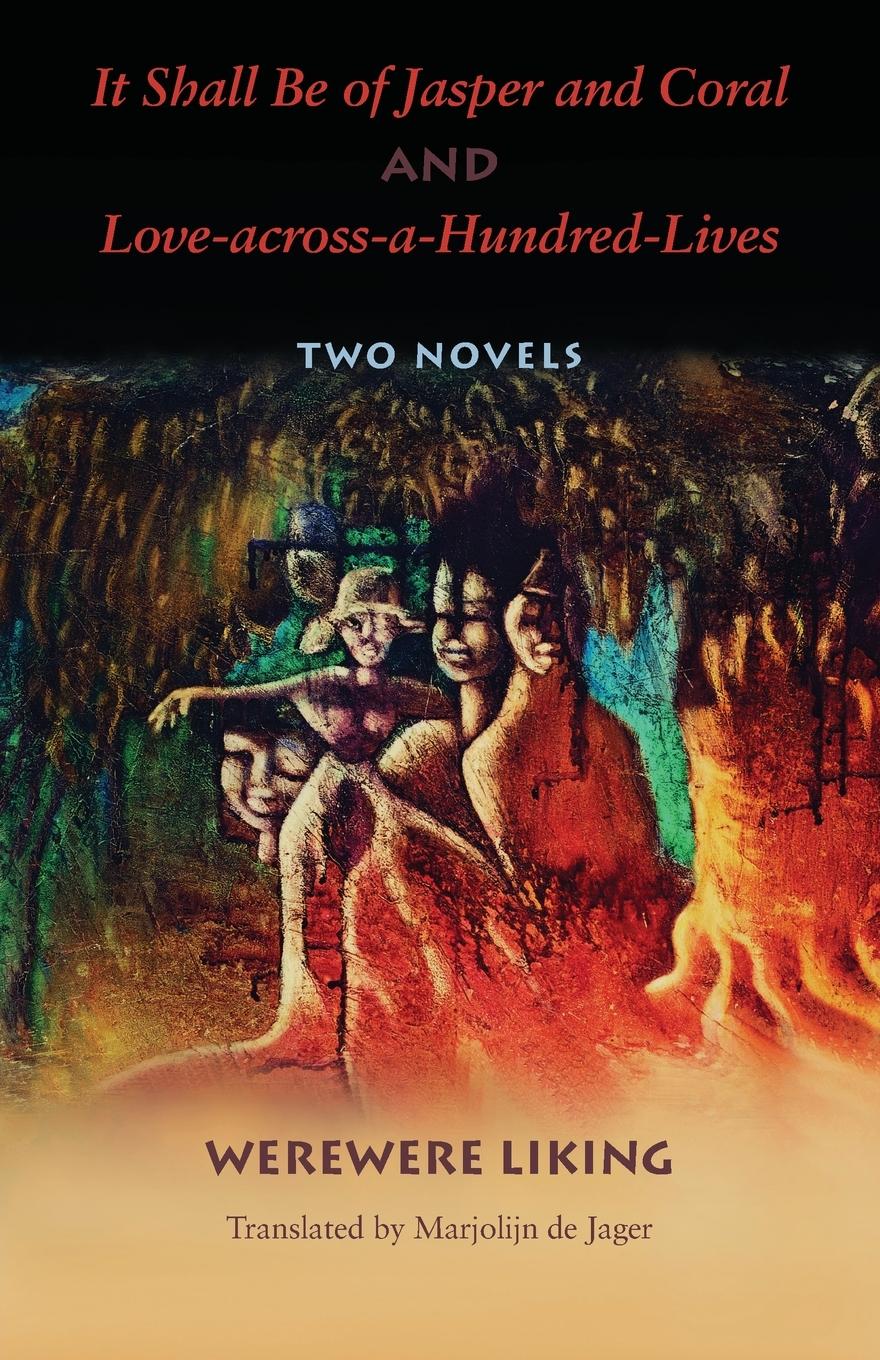 Vorderes Coverbild It Shall Be of Jasper and Coral and Love-Across-A-Hundred-Lives