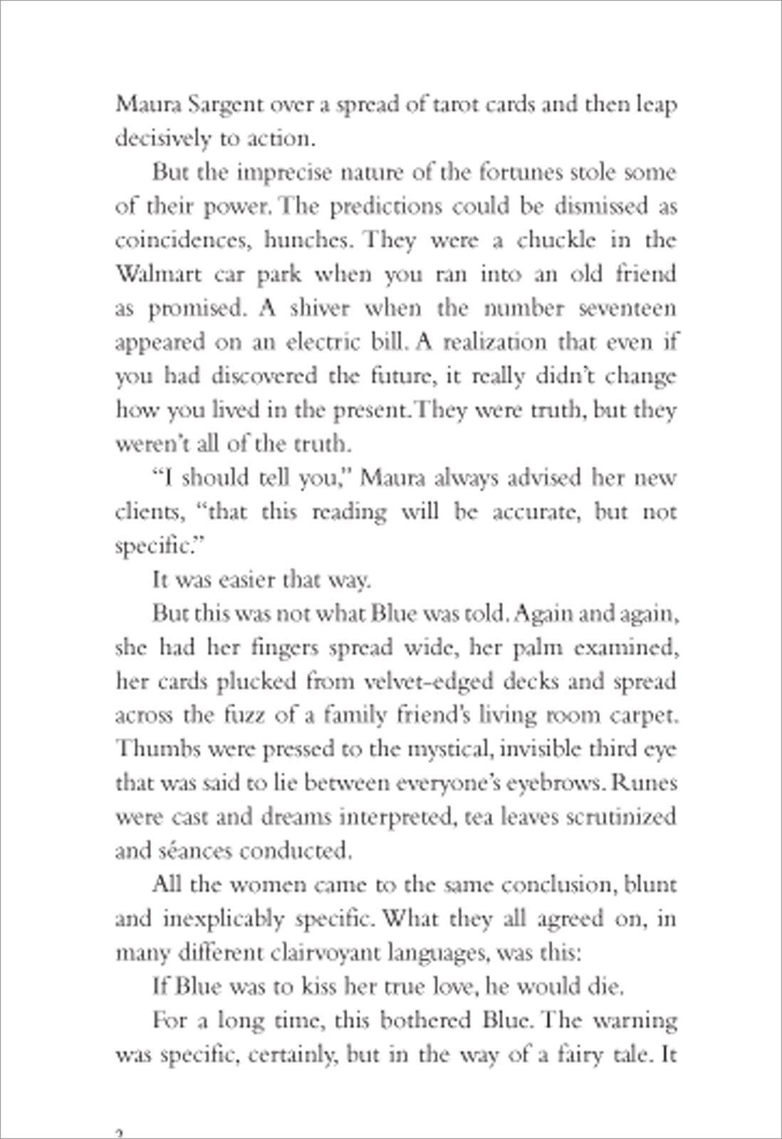 Beispielinhalt (Bild) Raven Cycle 1. The Raven Boys