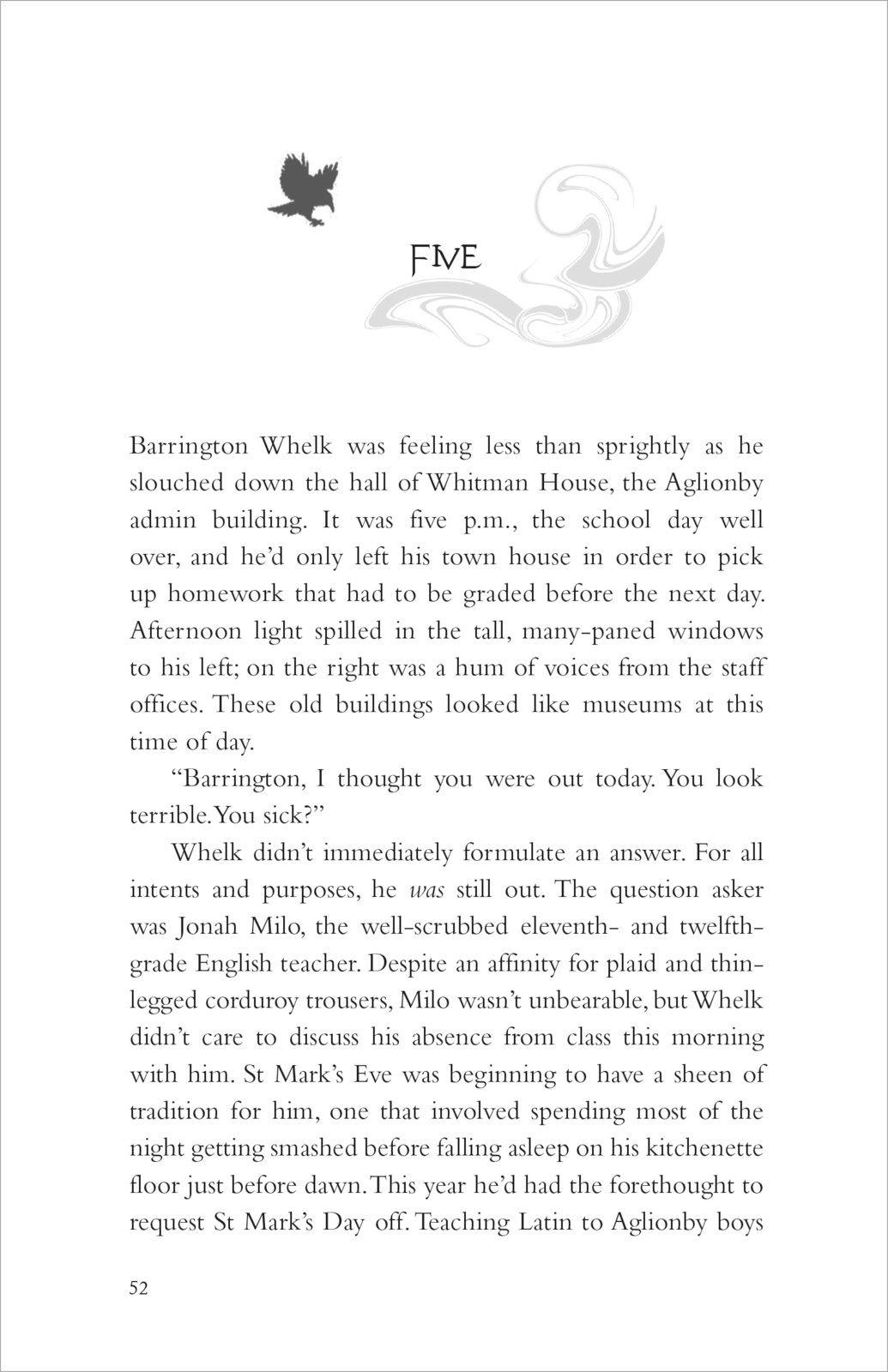 Beispielinhalt (Bild) Raven Cycle 1. The Raven Boys