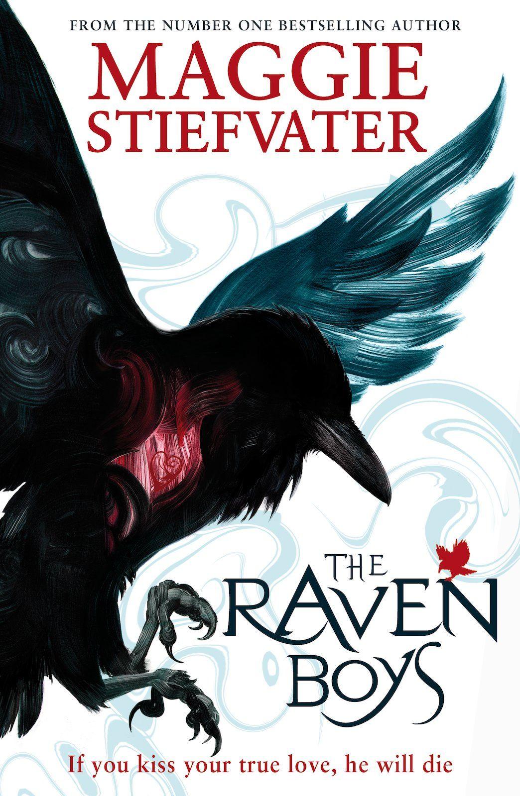 Vorderes Coverbild Raven Cycle 1. The Raven Boys