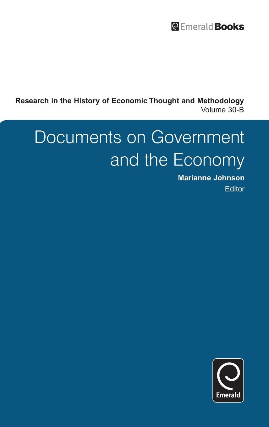 Vorderes Coverbild Research in the History of Economic Thought and Methodology