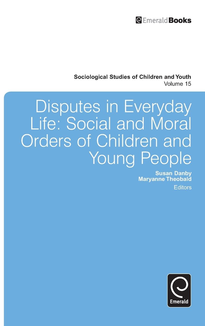 Vorderes Coverbild Disputes in Everyday Life