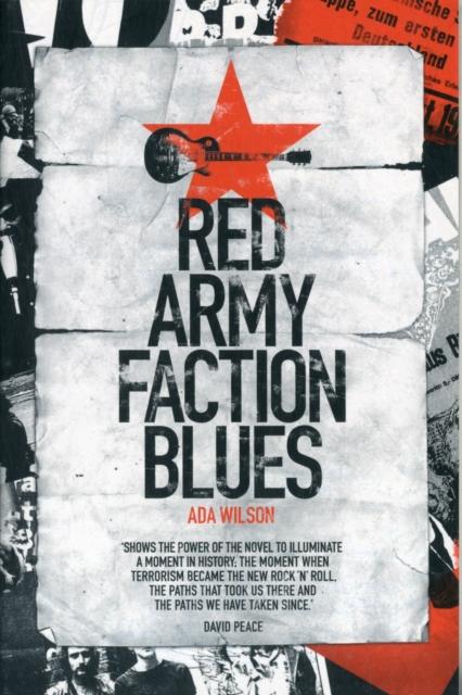 Vorderes Coverbild Red Army Faction Blues