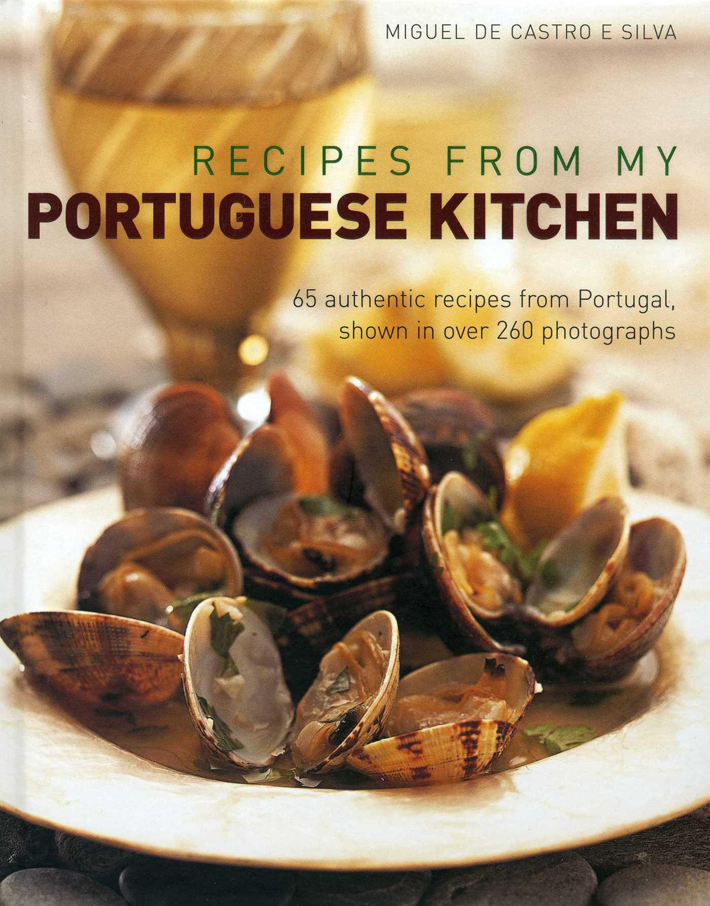Vorderes Coverbild Recipes from My Portuguese Kitchen