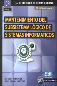 Vorderes Coverbild Mantenimiento del subsistema lógico de sistemas informáticos
