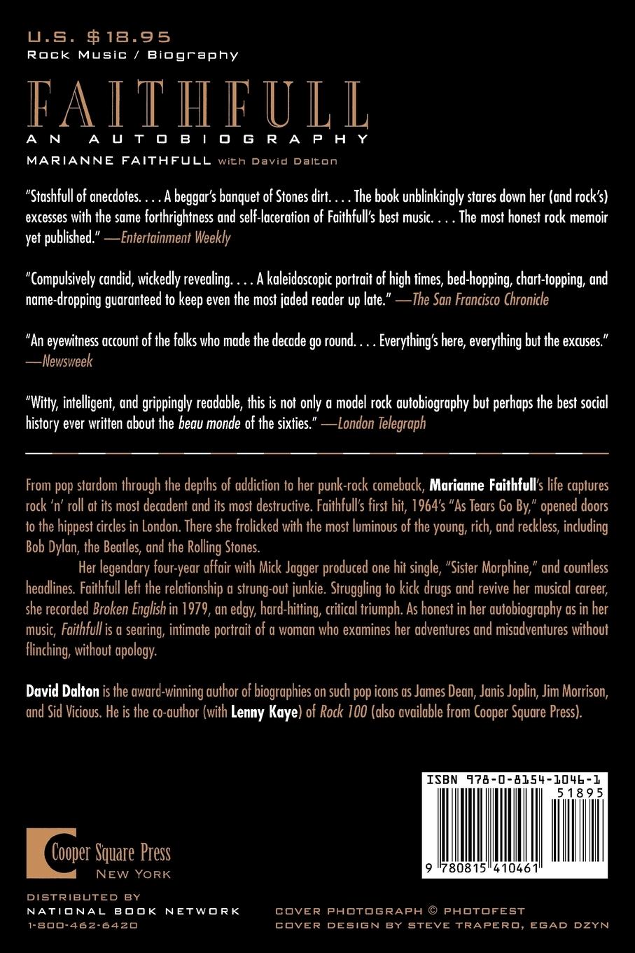 Rückseitencover Faithfull