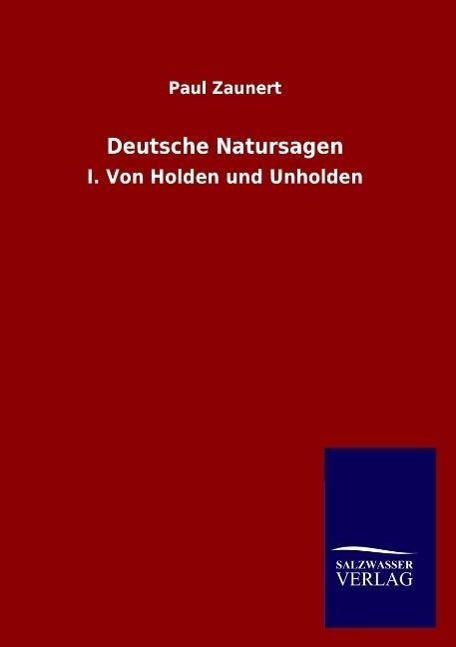 Vorderes Coverbild Deutsche Natursagen