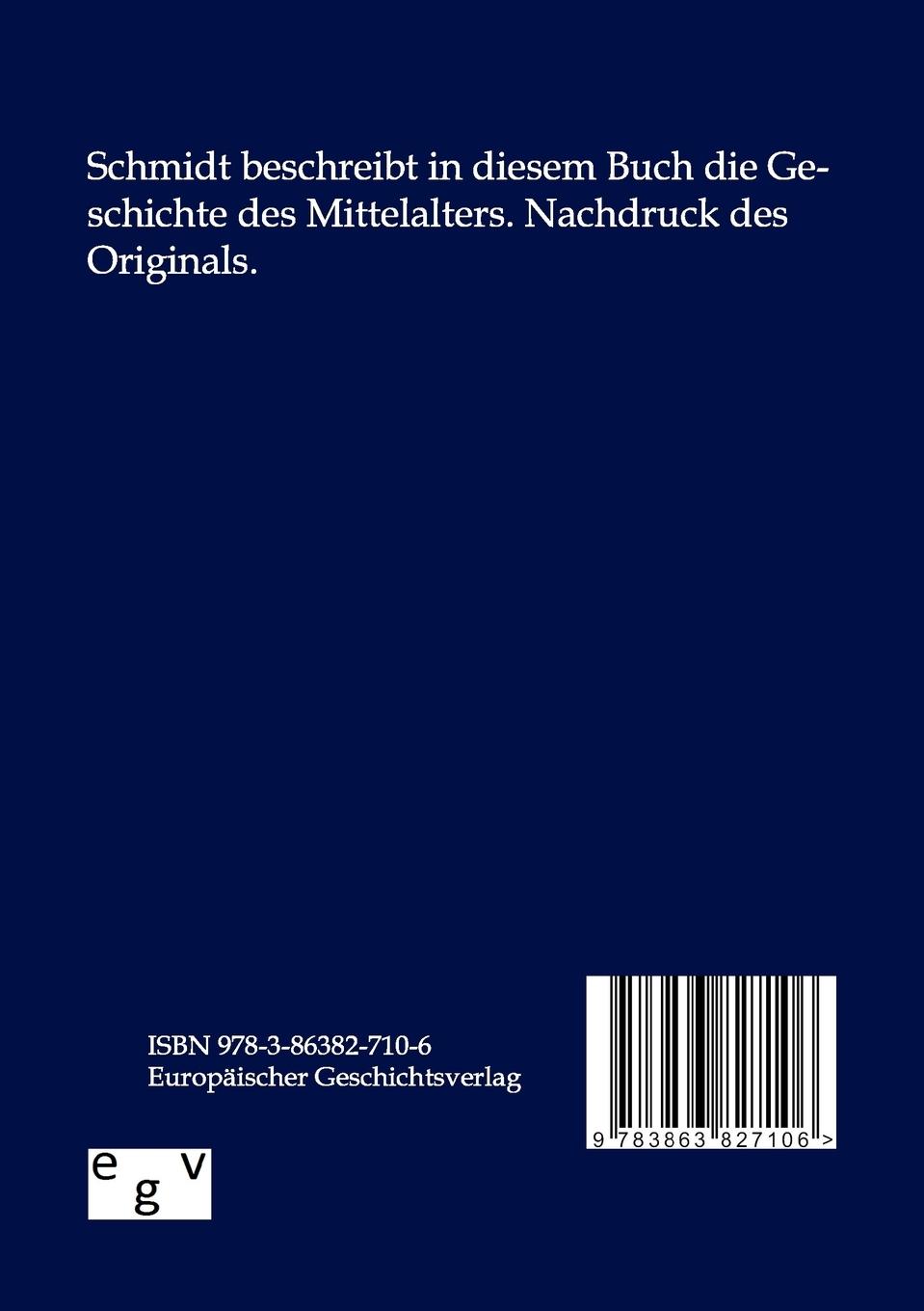 Rückseitencover Geschichte des Mittelalters
