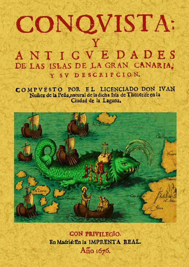 Vorderes Coverbild Conquista y antigüedades de las Islas de la Gran Canaria y su descripción