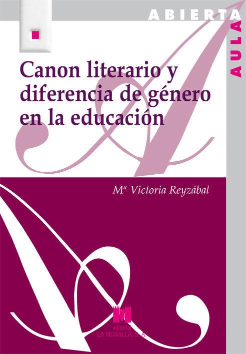 Vorderes Coverbild Canon literario y diferencia de género en la educación
