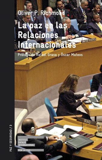 Vorderes Coverbild La paz en las relaciones internacionales