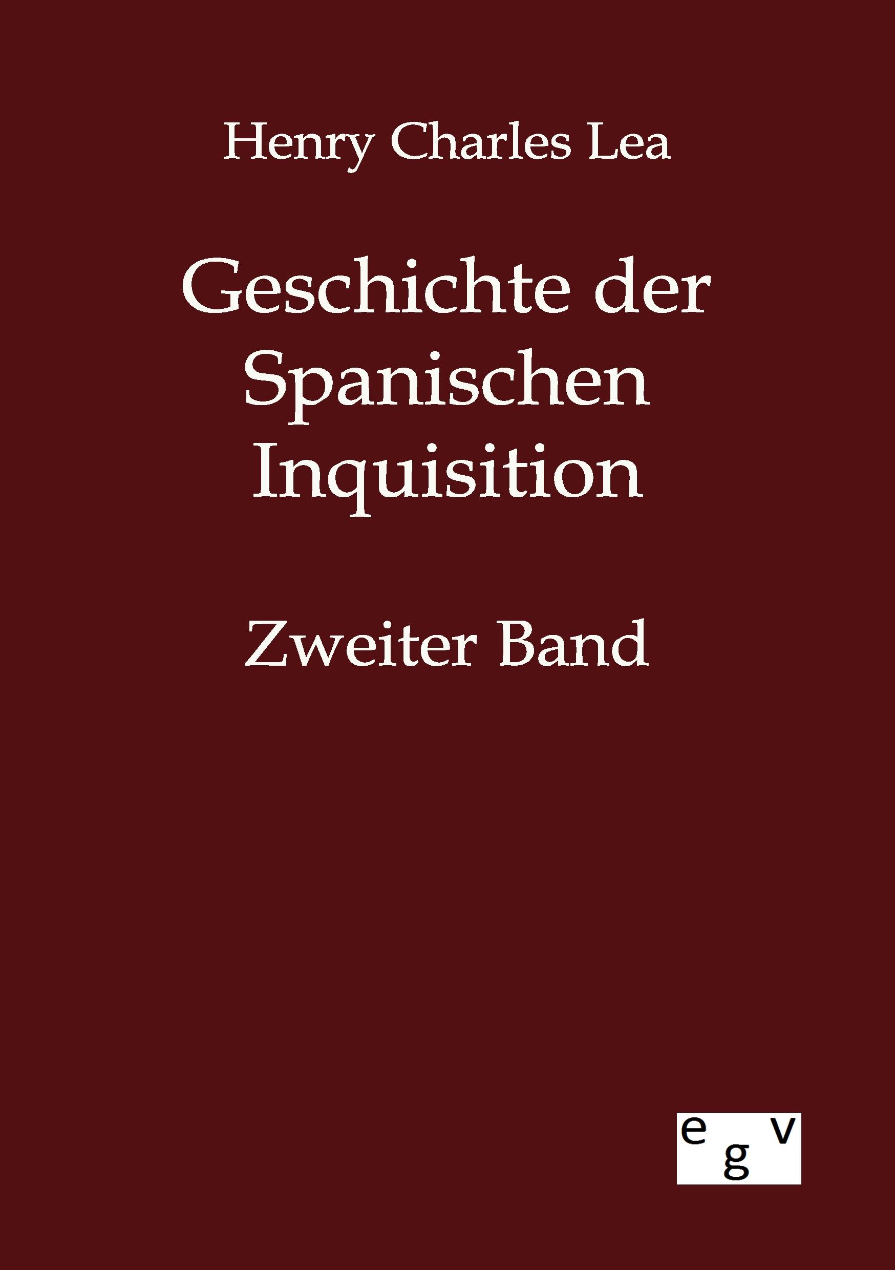 Vorderes Coverbild Geschichte der Spanischen Inquisition