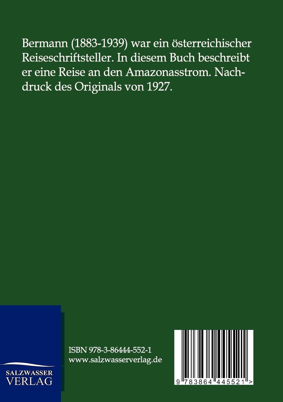 Rückseitencover Das Urwaldschiff