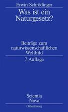 Vorderes Coverbild Was ist ein Naturgesetz?