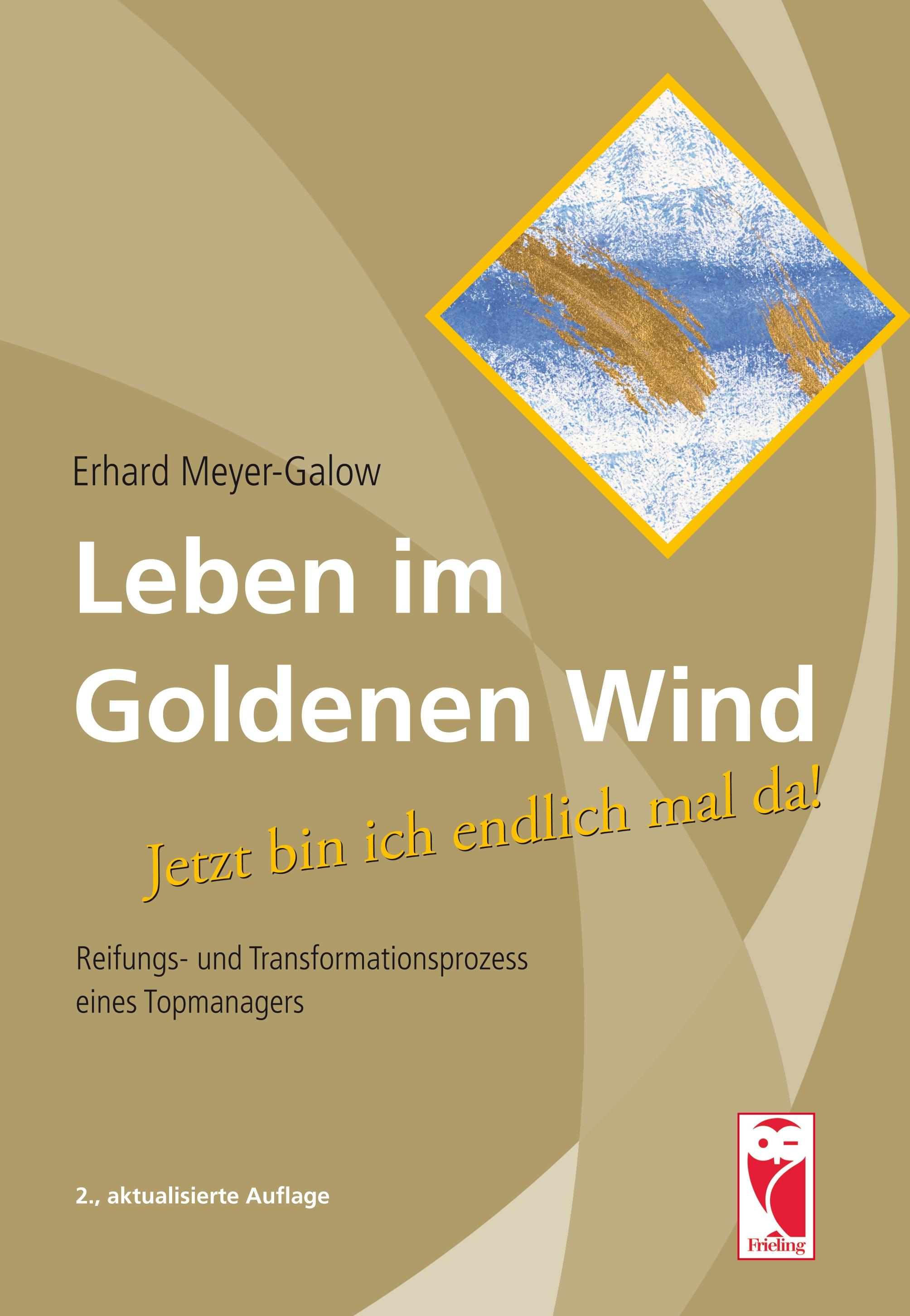 Vorderes Coverbild Leben im Goldenen Wind