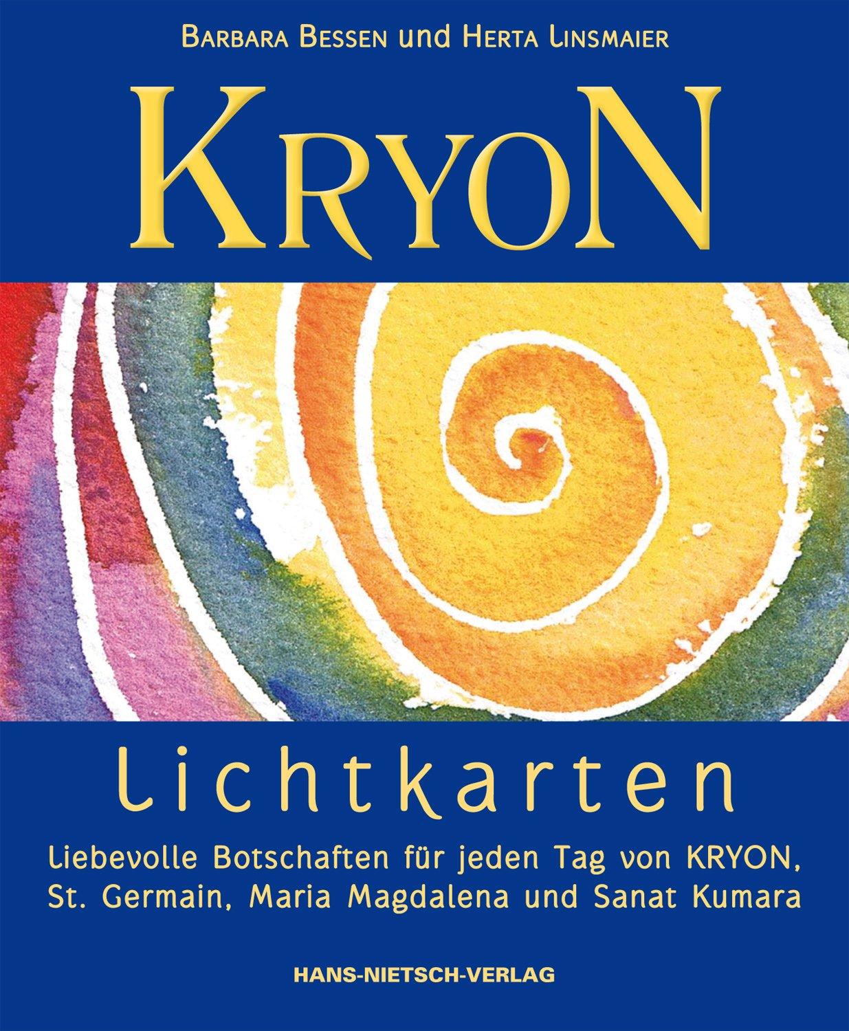 Vorderes Coverbild KRYON-Lichtkarten