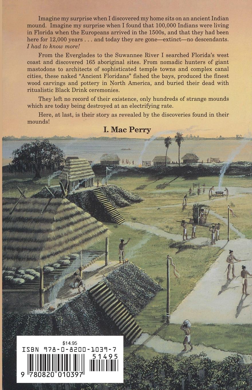 Rückseitencover Indian Mounds You Can Visit