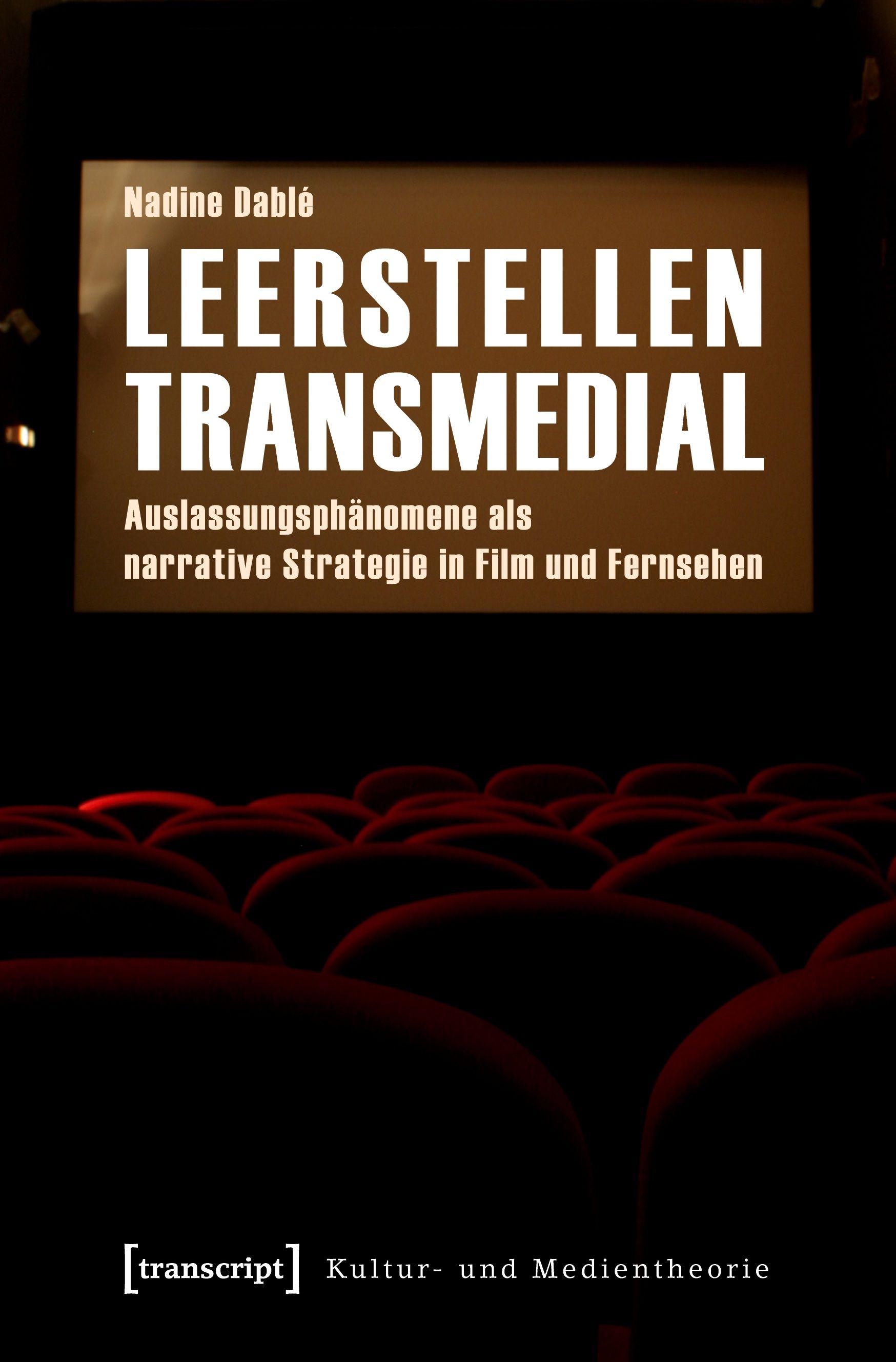 Vorderes Coverbild Leerstellen transmedial