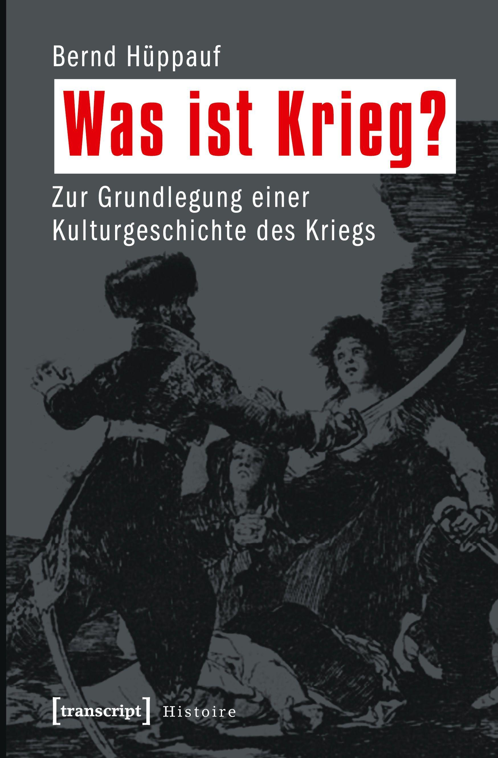 Vorderes Coverbild Was ist Krieg?