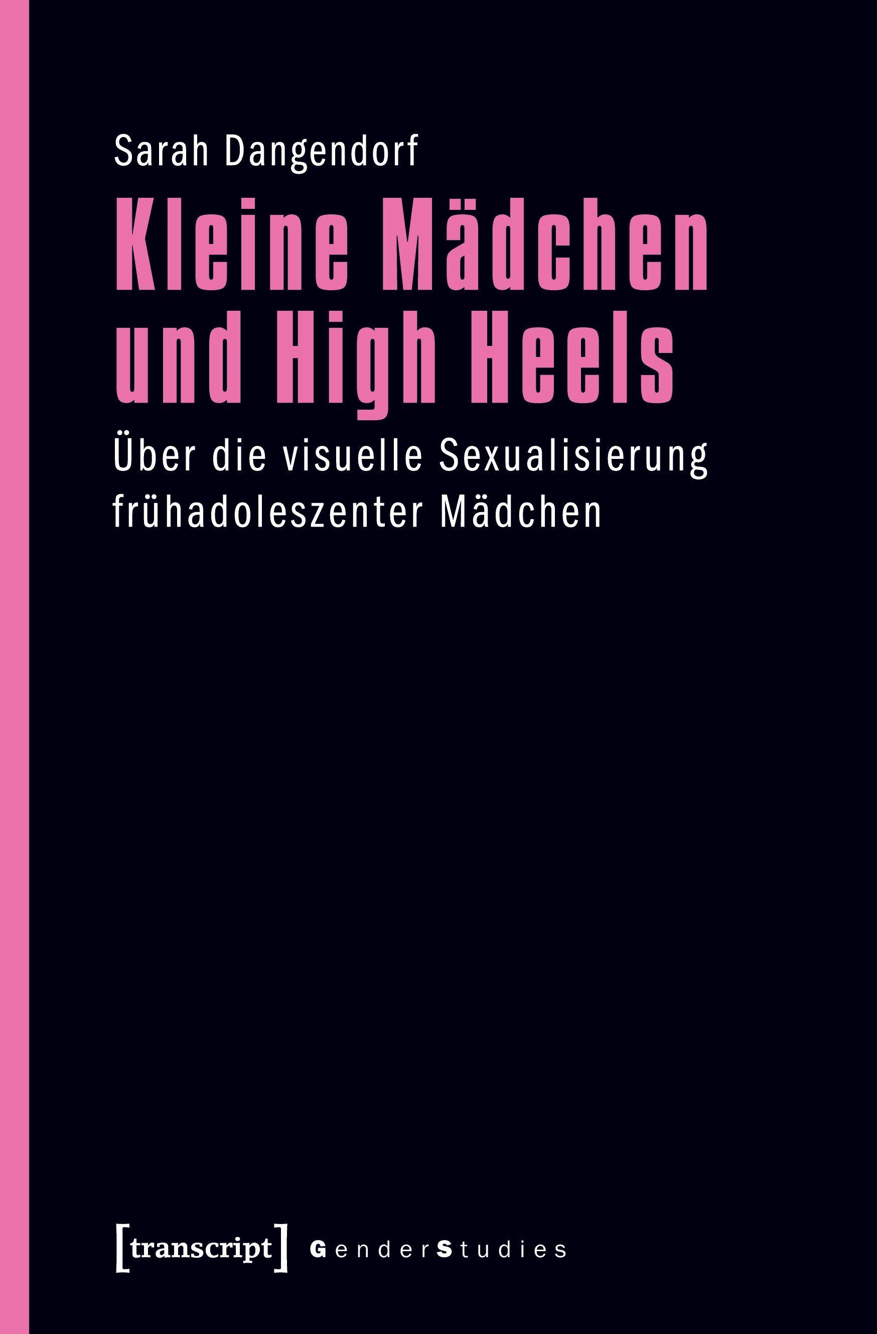 Vorderes Coverbild Kleine Mädchen und High Heels